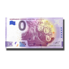 0 Euro Souvenir Banknote Dobsinska L'adova Jaskyna Slovakia EEAT 2020-2